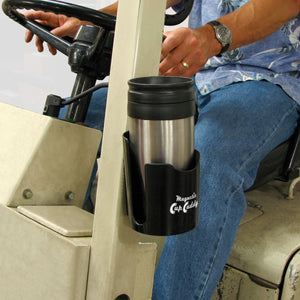 07583 Magnetic Cup Caddy™, Black - In Use