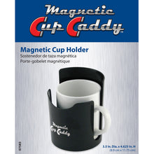 Load image into Gallery viewer, 07583 Magnetic Cup Caddy™, Black - Bottom View
