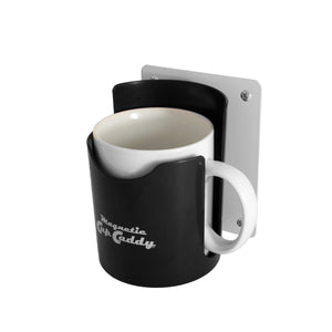 07616 Magnetic Cup Caddy™ Plus, Black - Front View