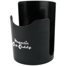 Load image into Gallery viewer, 07616 Magnetic Cup Caddy™ Plus, Black - 45 Degree Angle View