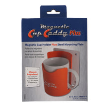 Load image into Gallery viewer, 07615 Magnetic Cup Caddy™ Plus, Red - 45 Degree Angle View