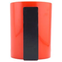 Load image into Gallery viewer, 07615 Magnetic Cup Caddy™ Plus, Red - Back View