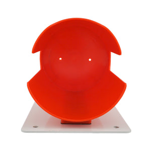 07615 Magnetic Cup Caddy™ Plus, Red - Top View
