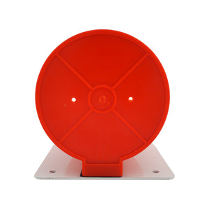 07615 Magnetic Cup Caddy™ Plus, Red - Bottom View