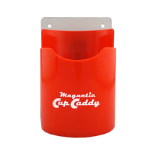 Load image into Gallery viewer, 07615 Magnetic Cup Caddy™ Plus, Red - Front View