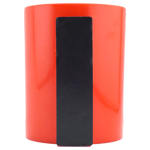 07615 Magnetic Cup Caddy™ Plus, Red - Front View
