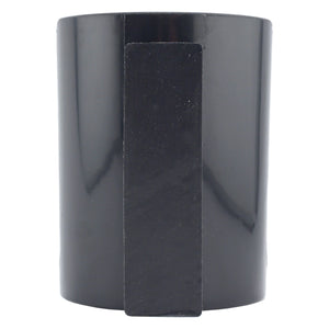SD07583 Magnetic Cup Caddy™, Black - Scratch & Dent - Back View