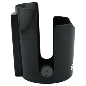 07583 Magnetic Cup Caddy™, Black - 45 Degree Angle View