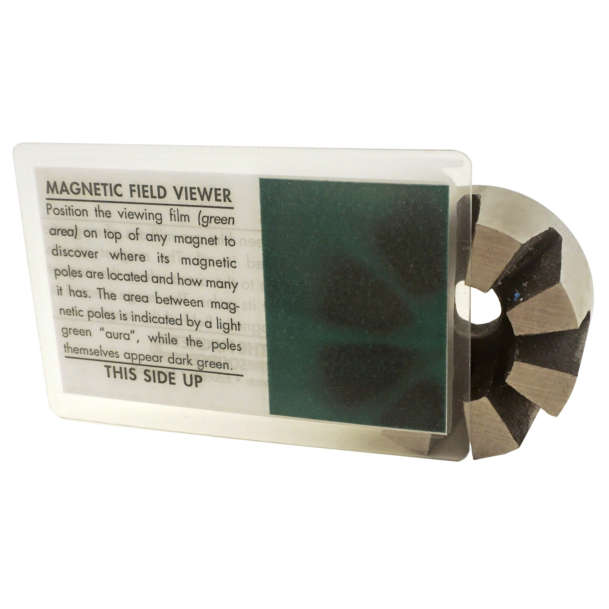 Load image into Gallery viewer, DMVC-1 Magnetic Field Viewer Card - 45 Degree Angle
