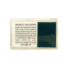 Load image into Gallery viewer, DMVC-1 Magnetic Field Viewer Card - Back View