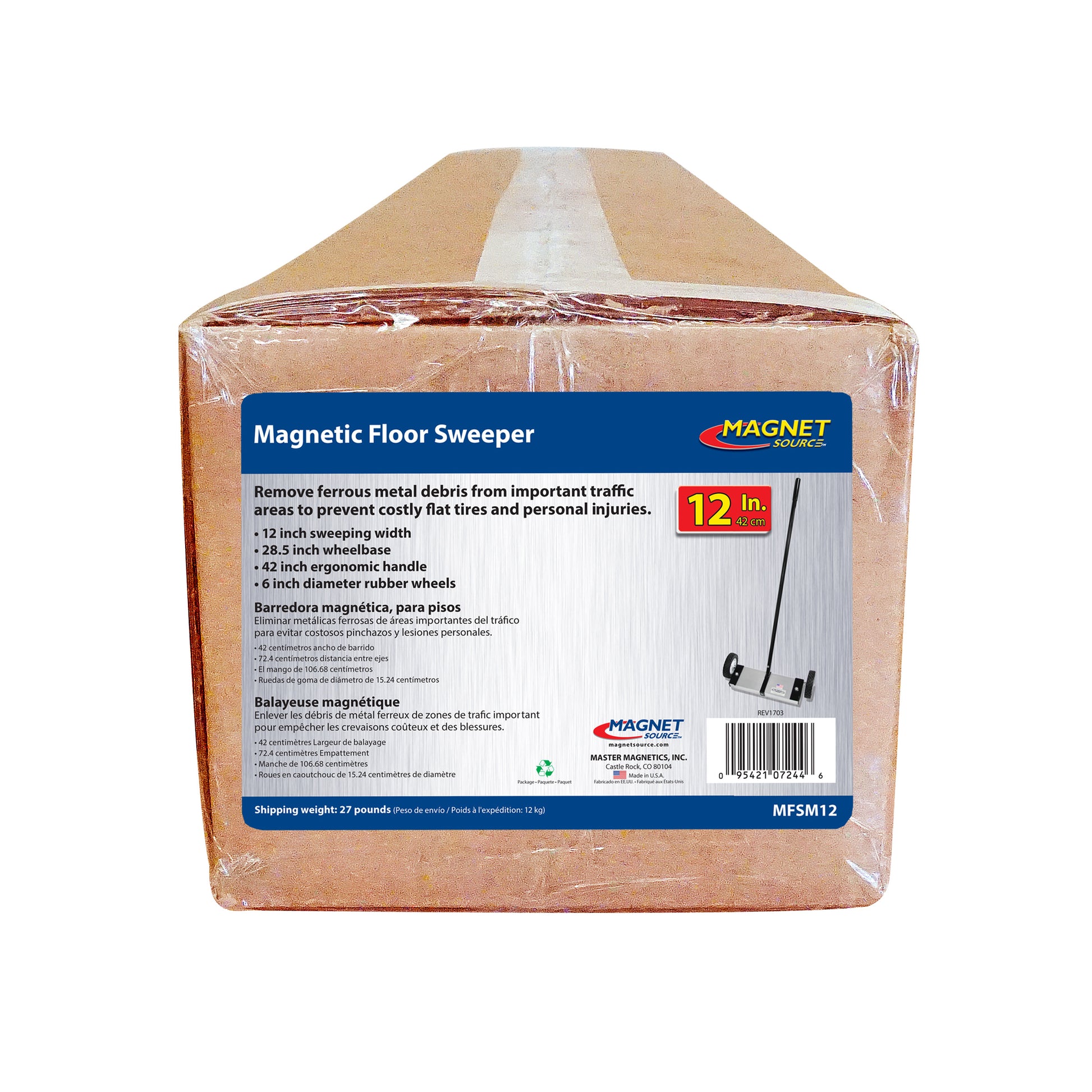 Load image into Gallery viewer, MFSM12 Magnetic Floor Sweeper - Packaging