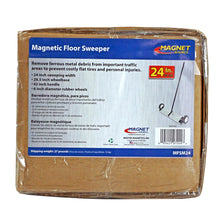 Load image into Gallery viewer, MFSM24 Magnetic Floor Sweeper - Right Side View