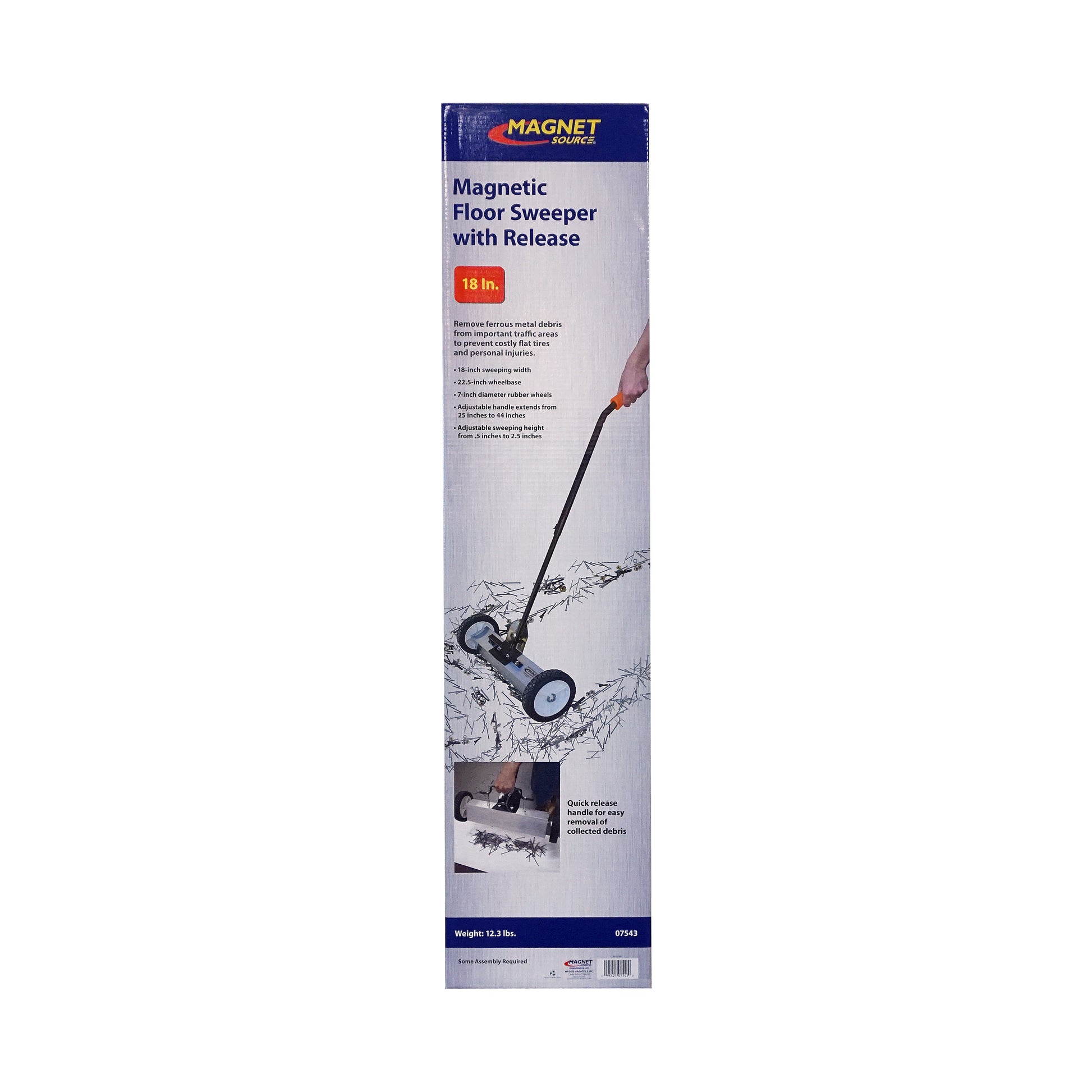 Load image into Gallery viewer, 07543 Magnetic Floor Sweeper with Quick Release - Packaging