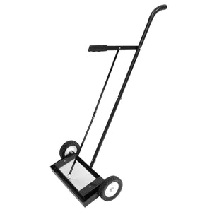 MFSM14RX Magnetic Floor Sweeper with Quick Release - 45 Degree Angle View