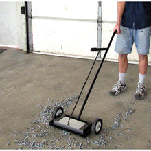 Load image into Gallery viewer, MFSM14RX Magnetic Floor Sweeper with Quick Release - In Use