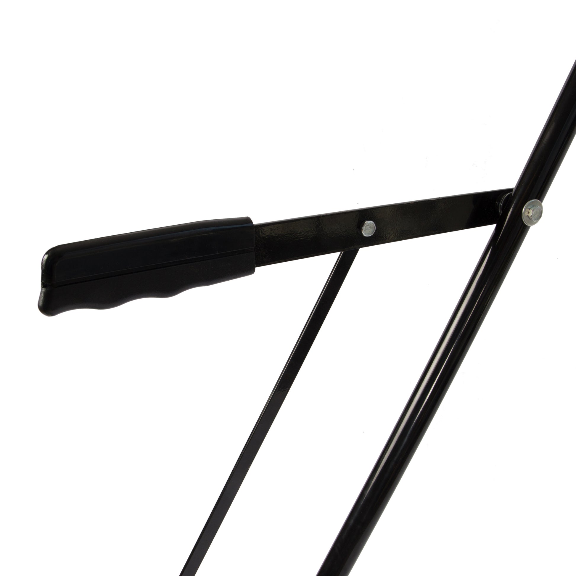 Load image into Gallery viewer, MFSM14RX Magnetic Floor Sweeper with Quick Release - Closeup of Sweeper Arm
