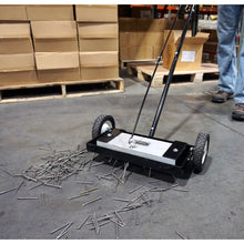 Load image into Gallery viewer, MFSM14RX Magnetic Floor Sweeper with Quick Release - In Use