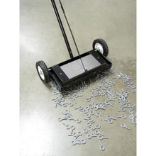Load image into Gallery viewer, MFSM14RX Magnetic Floor Sweeper with Quick Release - In Use