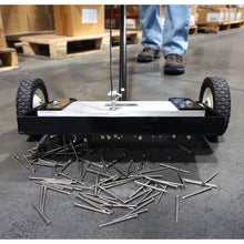 Load image into Gallery viewer, MFSM14RX Magnetic Floor Sweeper with Quick Release - In Use