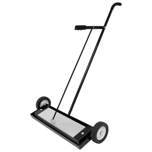MFSM24RX Magnetic Floor Sweeper with Quick Release - 45 Degree Angle View
