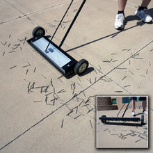 Load image into Gallery viewer, MFSM24RX Magnetic Floor Sweeper with Quick Release - In Use