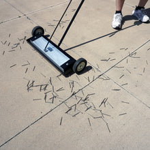 Load image into Gallery viewer, MFSM24RX Magnetic Floor Sweeper with Quick Release - In Use