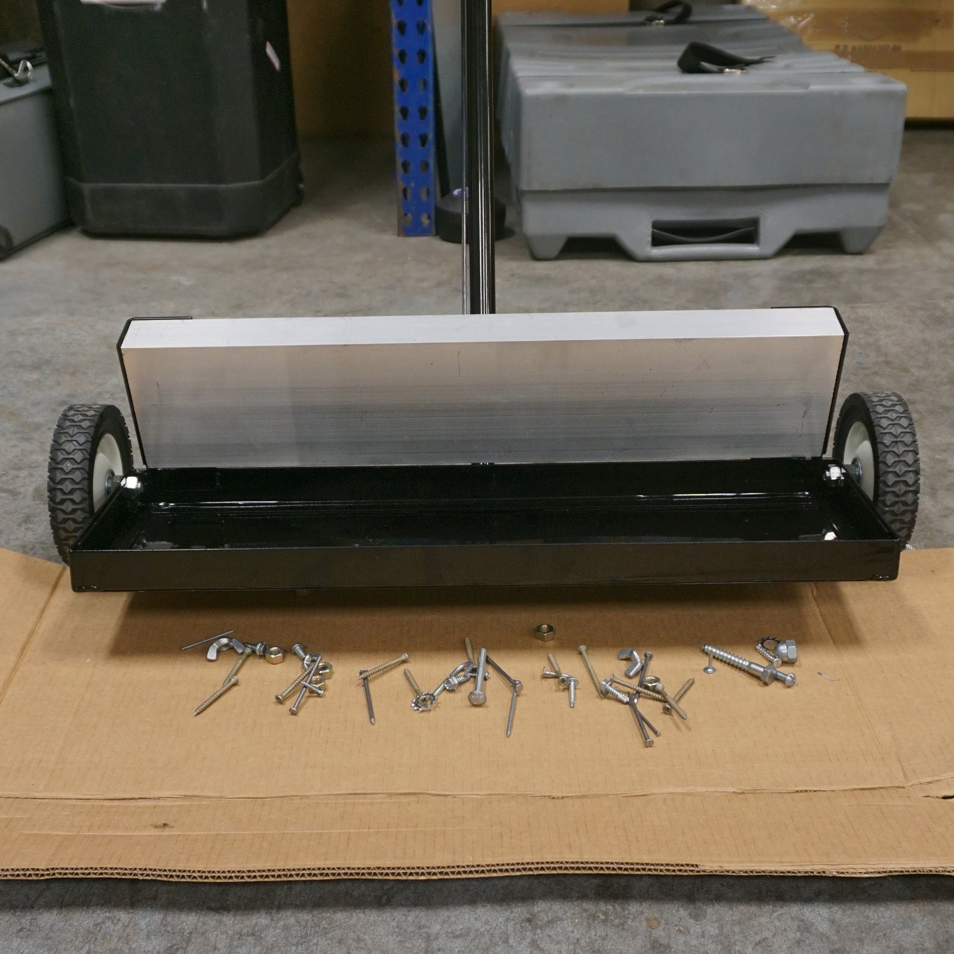 Load image into Gallery viewer, MFSM24RX Magnetic Floor Sweeper with Quick Release - In Use