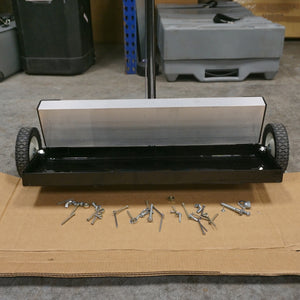 MFSM24RX Magnetic Floor Sweeper with Quick Release - In Use