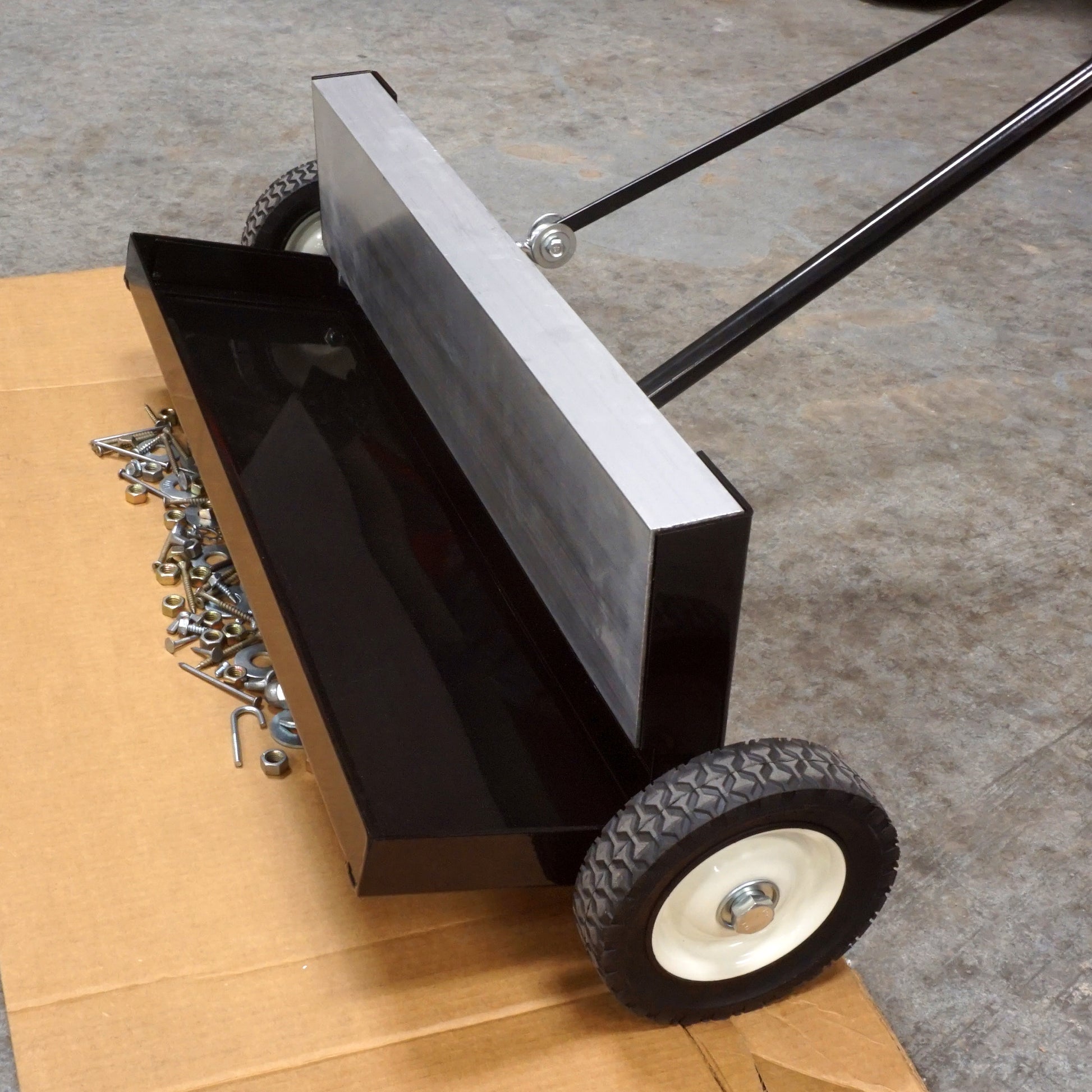 Load image into Gallery viewer, MFSM24RX Magnetic Floor Sweeper with Quick Release - In Use