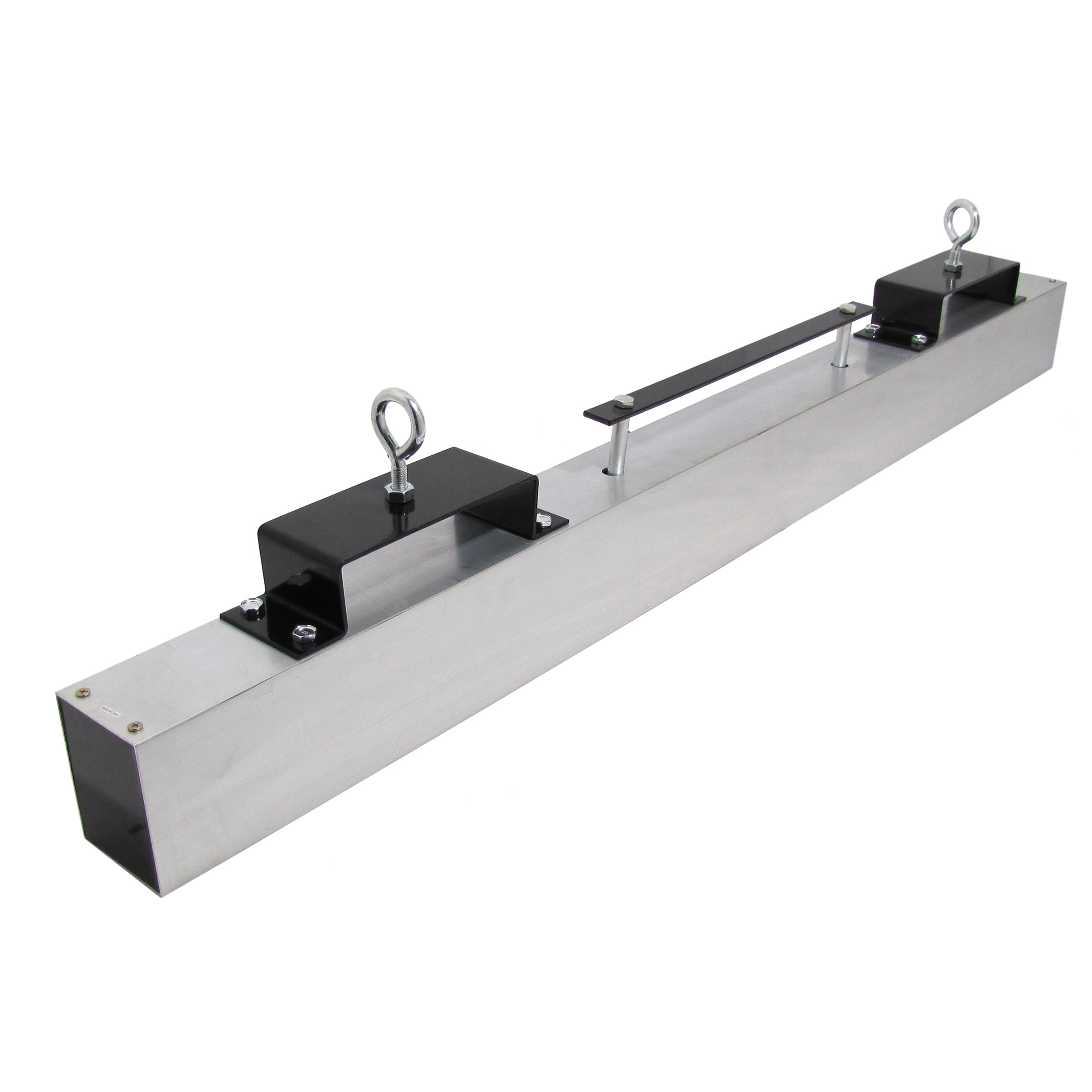 MRHS48RXC Magnetic Floor Sweeper with Quick Release - 45 Degree Angle View