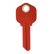 Load image into Gallery viewer, 50662 Magnetic Key, KW1-66 Red - Back View