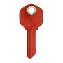 Load image into Gallery viewer, 50662 Magnetic Key, KW1-66 Red - Front View