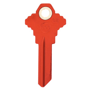 50682 Magnetic Key, SC1-68 Red - Front View