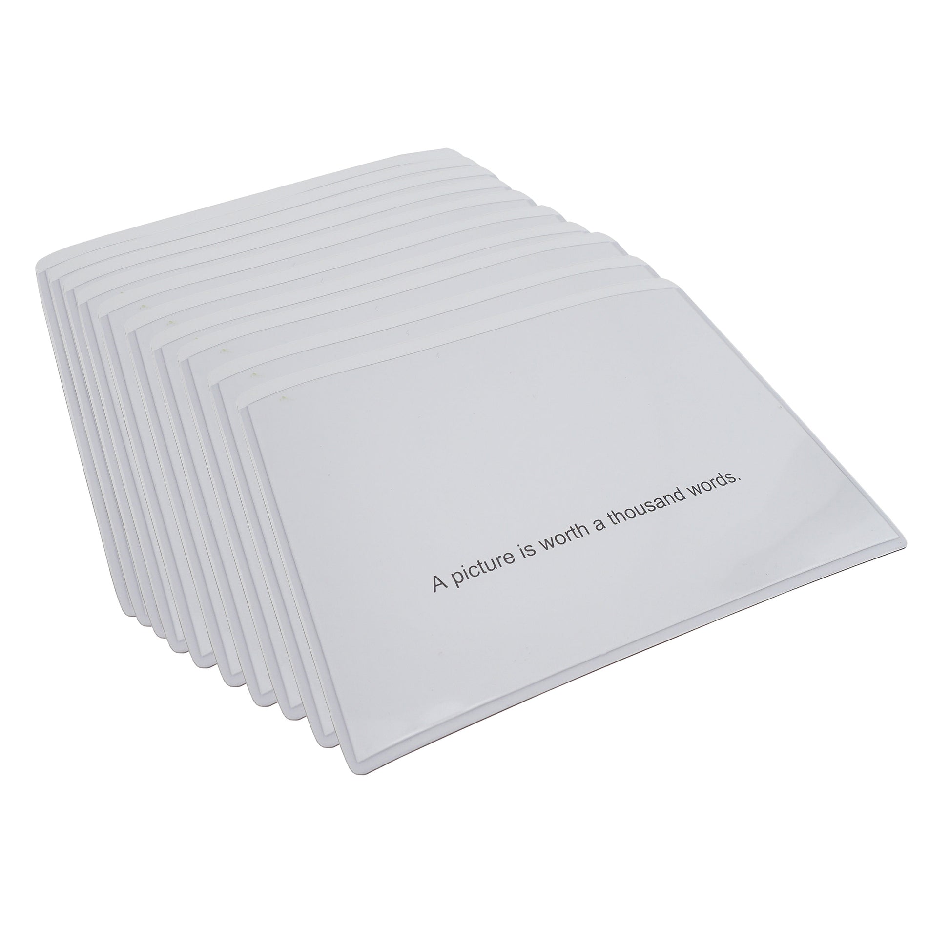 Load image into Gallery viewer, ZGPHP3.5X5MW-CX10 Magnetic Labeling Pocket, Sleeve (10pk) - 45 Degree Angle View