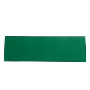 ZGN03040GR/WKS50 Magnetic Labeling Strip w/ Green Vinyl Surface - Top View