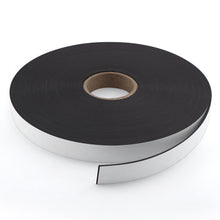Load image into Gallery viewer, ZGN03040W/WKS50BX Magnetic Labeling Strip w/ White Vinyl Surface - 45 Degree Angle View