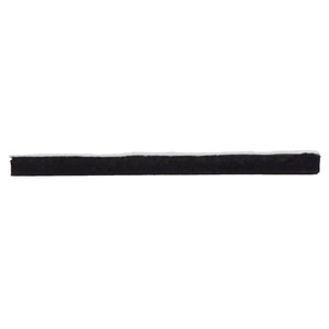 ZGN03040W/WKS50BX Magnetic Labeling Strip w/ White Vinyl Surface - Side View