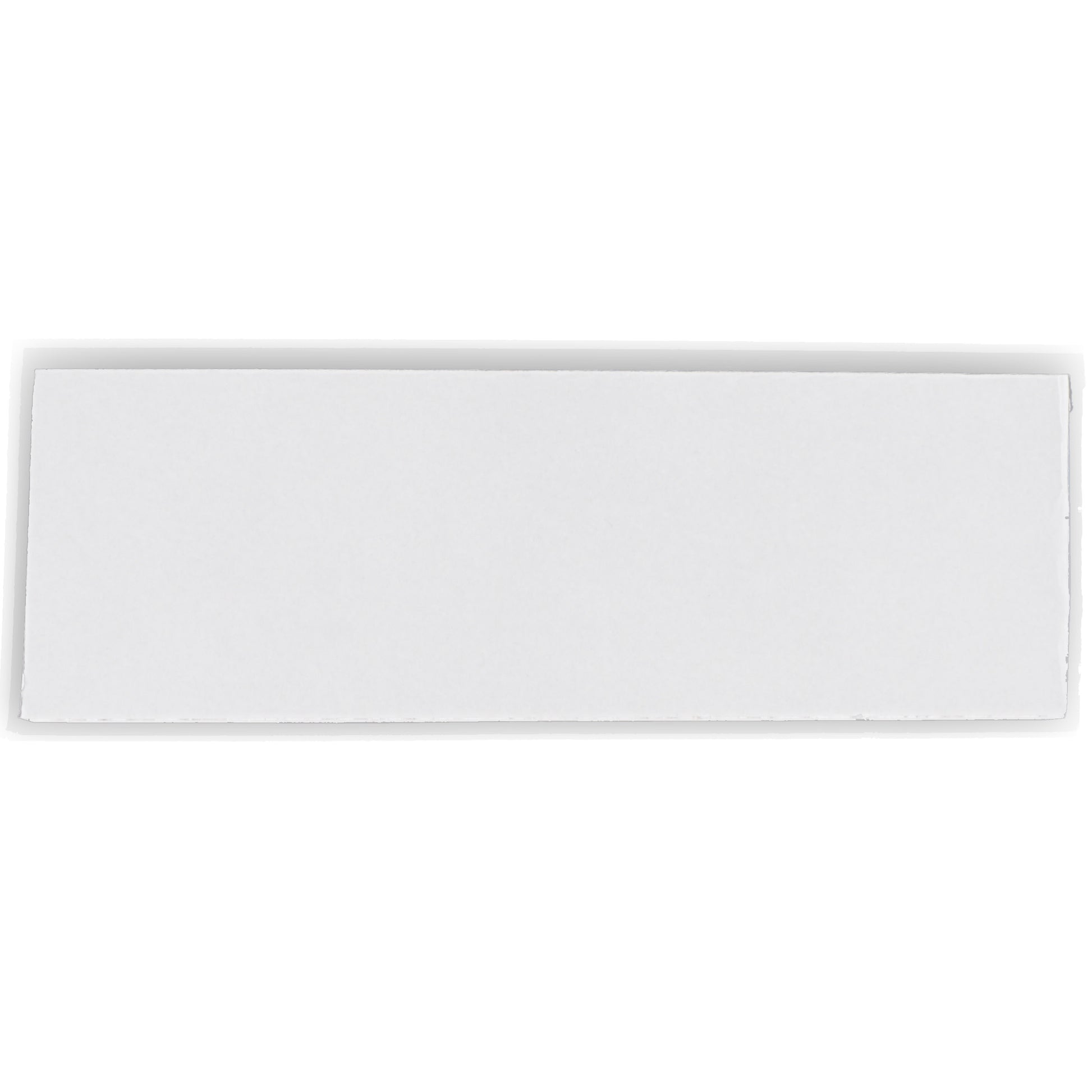Load image into Gallery viewer, ZGN03040W/WKS50BX Magnetic Labeling Strip w/ White Vinyl Surface - Top View