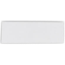 Load image into Gallery viewer, ZGN03040W/WKS50BX Magnetic Labeling Strip w/ White Vinyl Surface - Top View