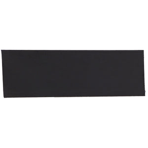 ZGN03040W/WKS50BX Magnetic Labeling Strip w/ White Vinyl Surface - Bottom View