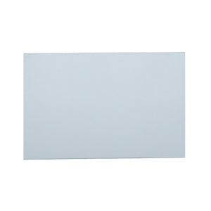 ZGN03090W/WKS Magnetic Labeling Strip w/ White Vinyl Surface - Bottom View