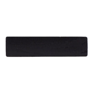 ZG03030A-A-F Magnetic Labeling Strip with Adhesive - Side View