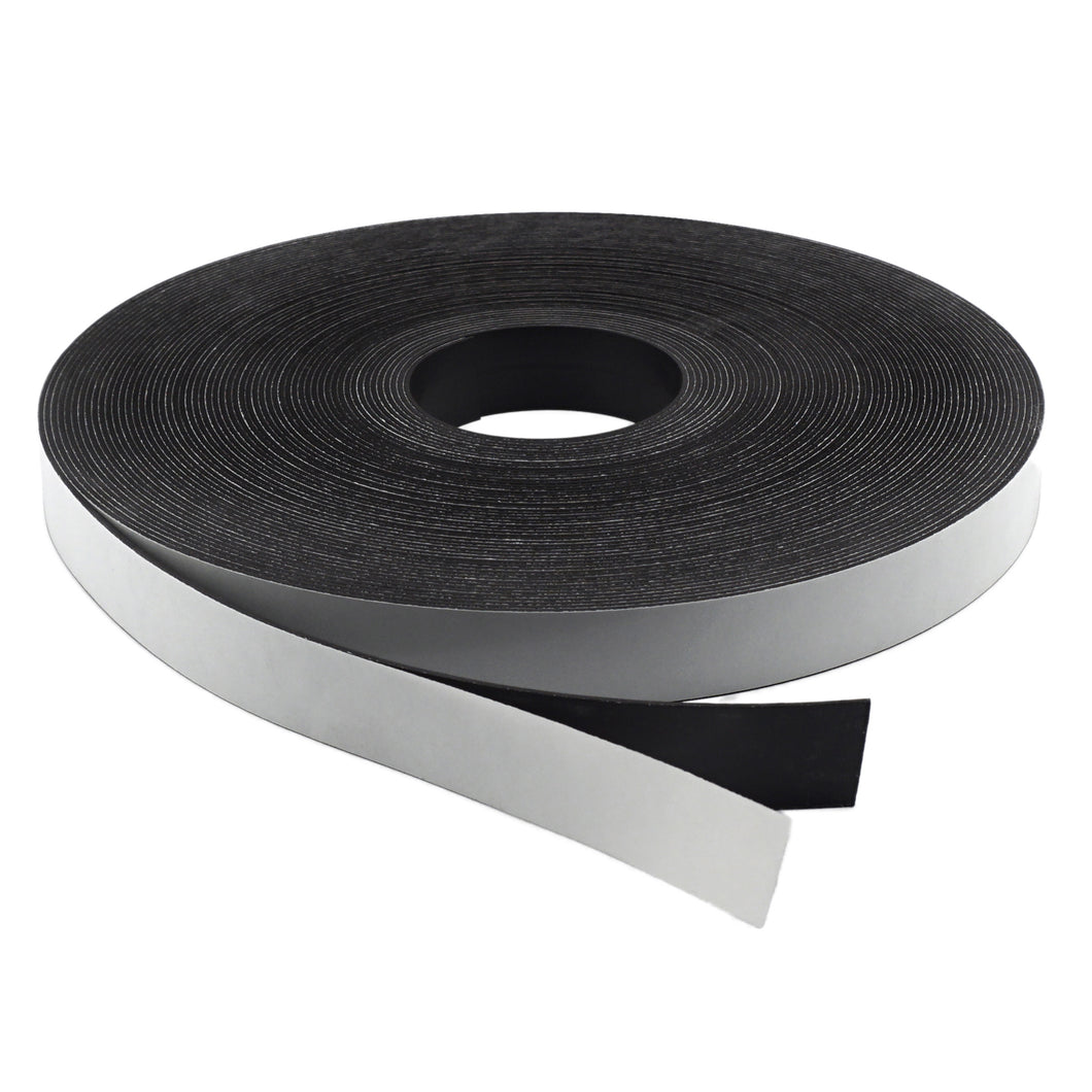 ZG03040A-A-F Magnetic Labeling Strip with Adhesive - Top View
