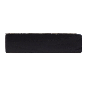 ZG03040A-A-F Magnetic Labeling Strip with Adhesive - Side View