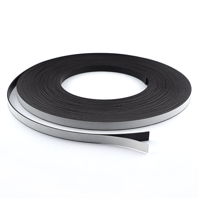 ZG10AC-F Magnetic Labeling Strip with Adhesive - 45 Degree Angle View