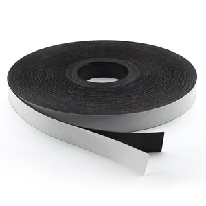 ZG40AC-F Magnetic Labeling Strip with Adhesive - 45 Degree Angle View