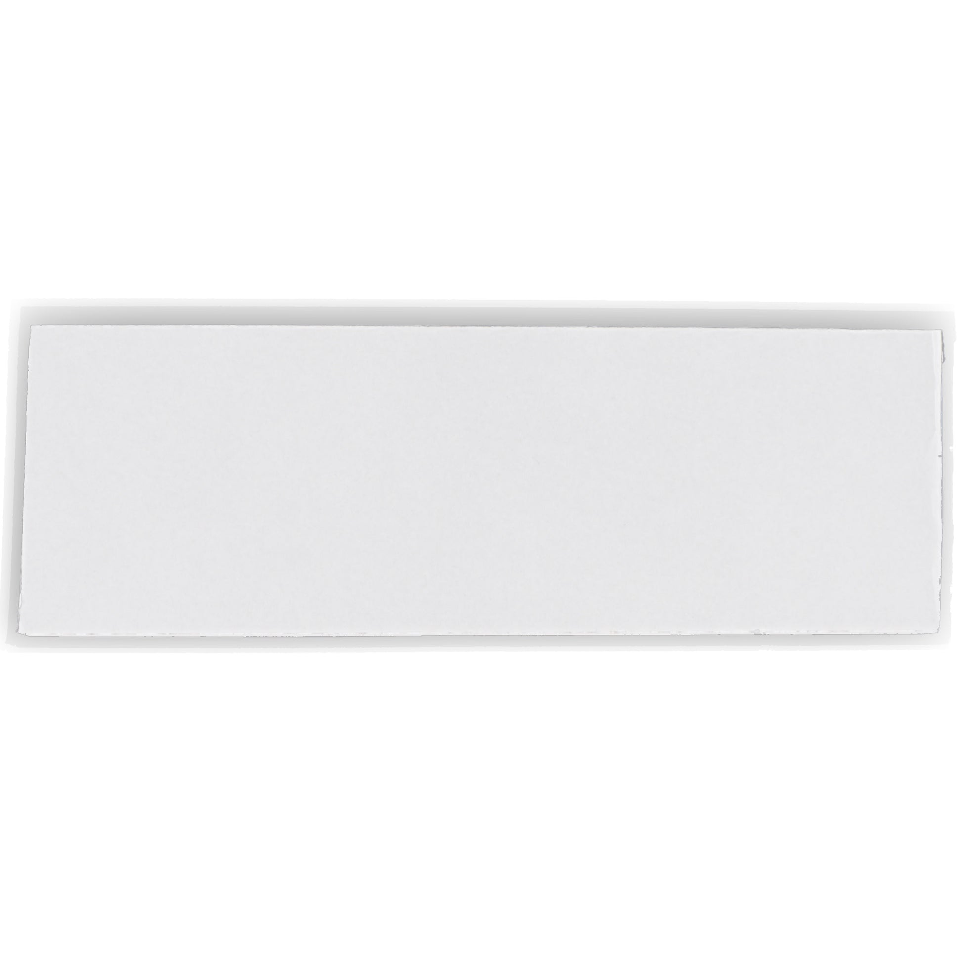 Load image into Gallery viewer, ZG03040W/WKS-F Magnetic Labeling Strip with White Vinyl Surface - Bottom View