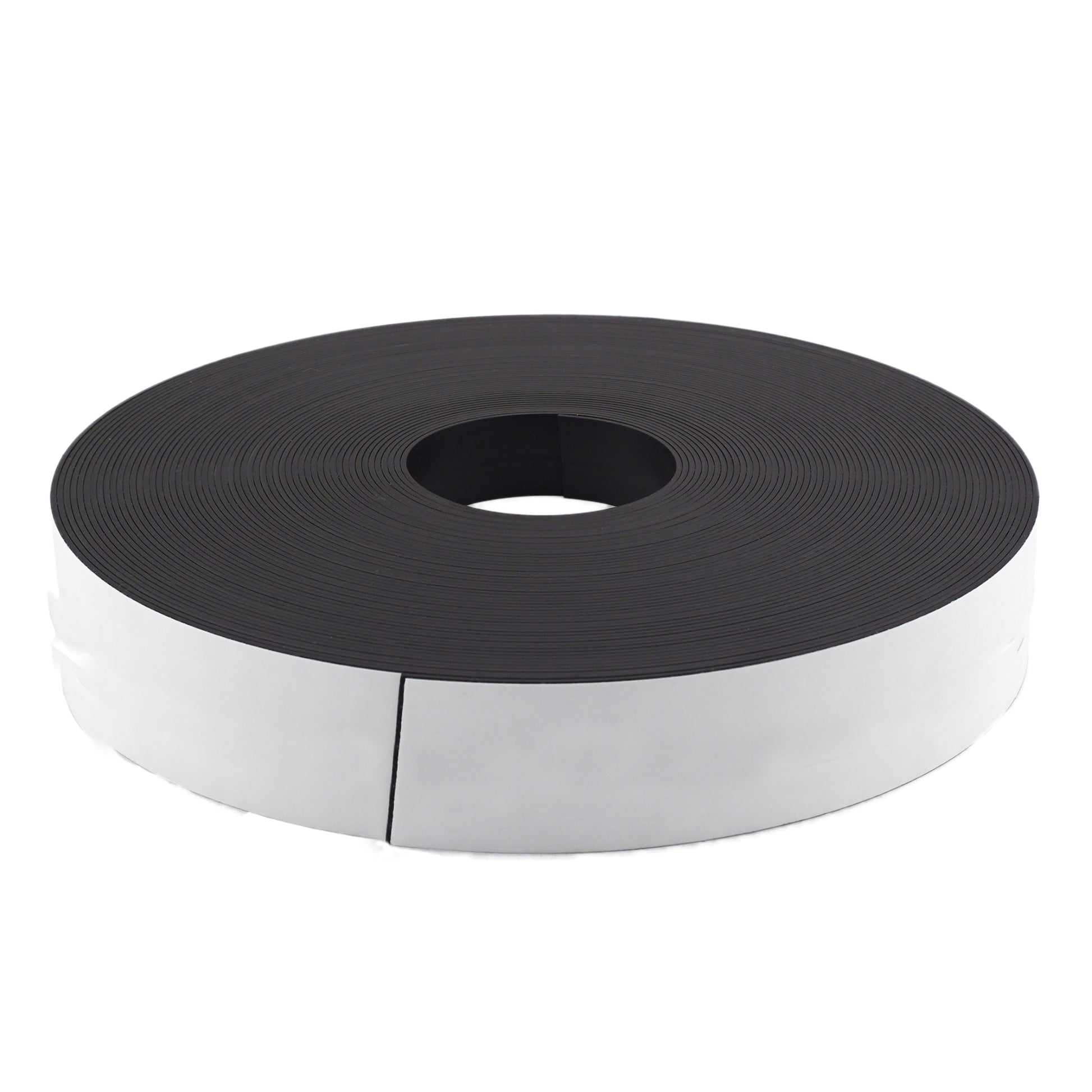 Load image into Gallery viewer, ZG03080W/WKS-F Magnetic Labeling Strip with White Vinyl Surface - Top View