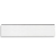 Load image into Gallery viewer, ZG03080W/WKS-F Magnetic Labeling Strip with White Vinyl Surface - Bottom View