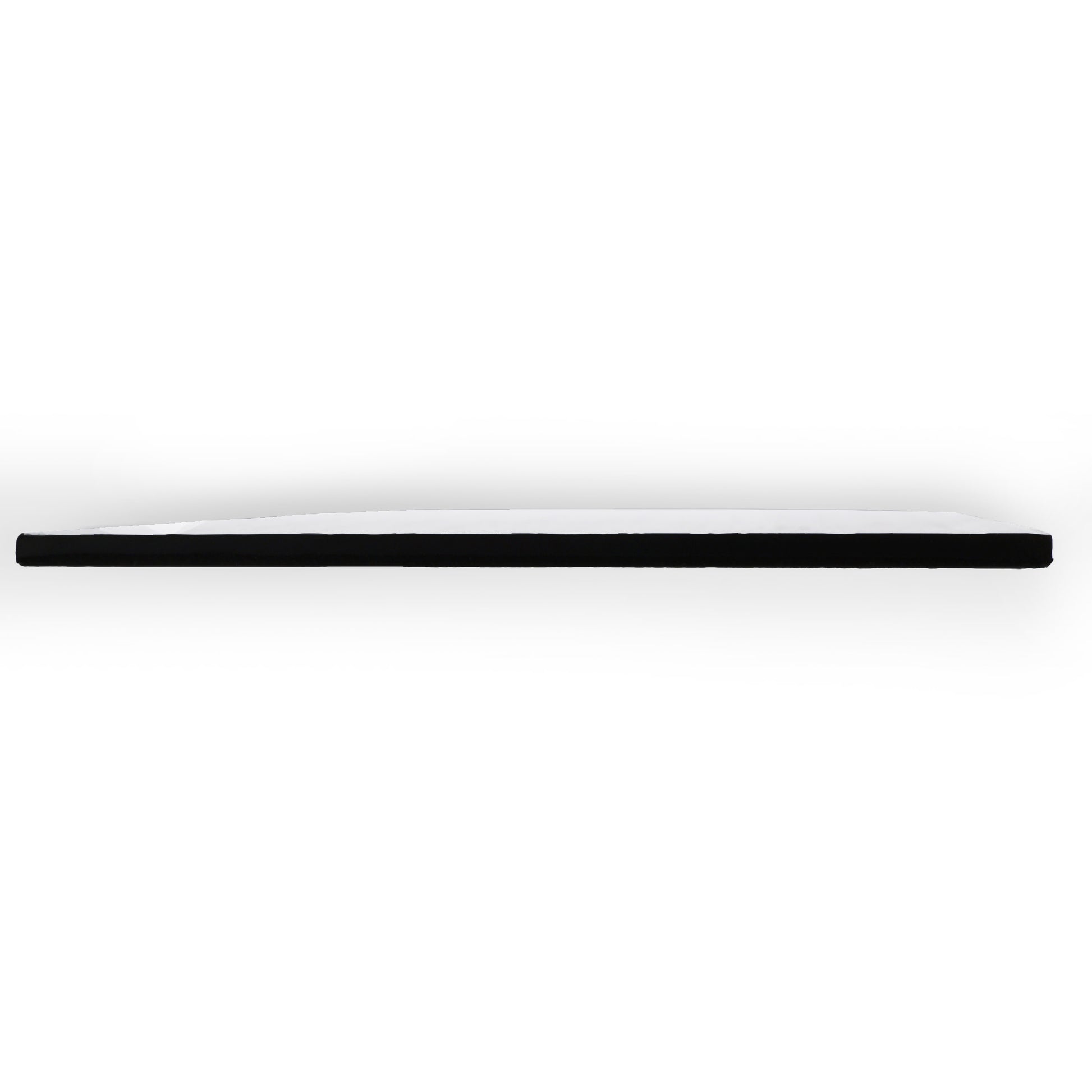 Load image into Gallery viewer, ZG03080W/WKS-F Magnetic Labeling Strip with White Vinyl Surface - Side View